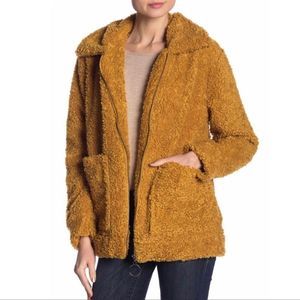 𝅺Steve Madden Faux Shearling Teddy Jacket NWT